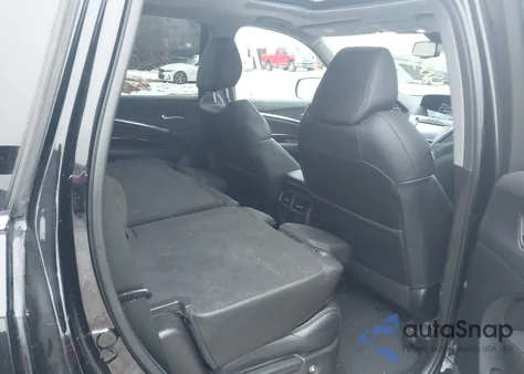 2014 Acura Mdx Technology Package from USA, damaged, VIN 5FRYD4H43EB026833